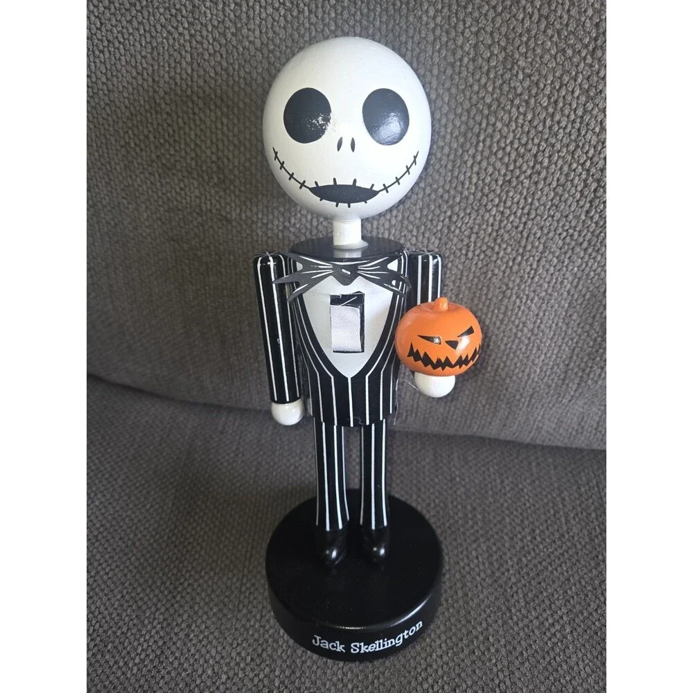 Disney Jack Skellington Wooden Nutcracker 10